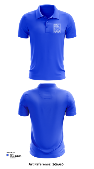 Short Sleeve Performance Polo, Four Rivers, Cross Country, Teamtime, Team time, sublimation, custom sports apparel, team uniforms, spirit wear, spiritwear, sports uniforms, custom shirts, team store, custom team store, fundraiser sports, apparel fundraiser