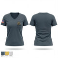 Kachemak Rapid Care Ambulance 11159352 Women's Short Sleeve V-neck Shirt - 1
