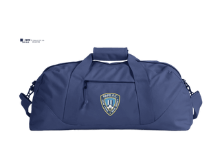 Duffle Bag, Port authority Police Department, Police, Teamtime, Team time, sublimation, custom sports apparel, team uniforms, spirit wear, spiritwear, sports uniforms, custom shirts, team store, custom team store, fundraiser sports, apparel fundraiser