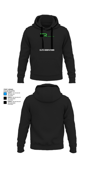 Elite Renovations 95042306 Hoodie - 24