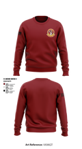 Walking Dead 95040390 Crew Neck Sweatshirt - 1