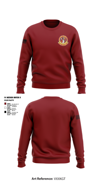 Walking Dead 95040390 Crew Neck Sweatshirt - 1