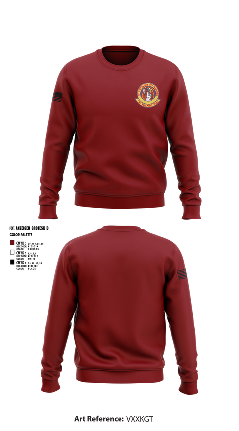Crew Neck Sweatshirt, Walking Dead, , Teamtime, Team time, sublimation, custom sports apparel, team uniforms, spirit wear, spiritwear, sports uniforms, custom shirts, team store, custom team store, fundraiser sports, apparel fundraiser