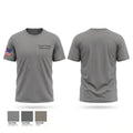Cresco Police Department Old School Cotton Feel Shirt - 1
