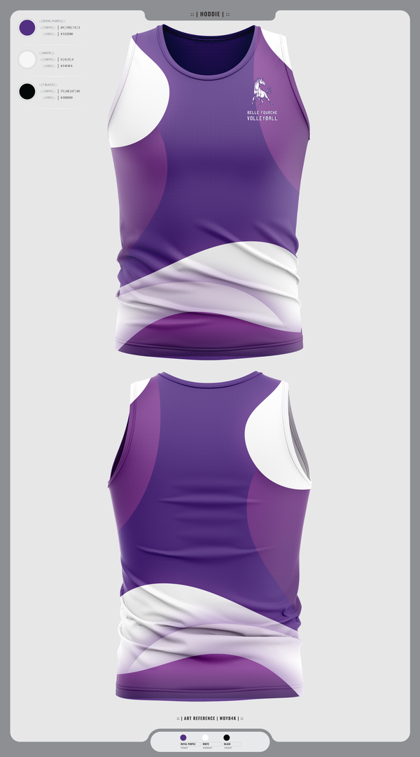 Tank Top, Belle Fourche Volleyball, Women's Volleyball, Teamtime, Team time, sublimation, custom sports apparel, team uniforms, spirit wear, spiritwear, sports uniforms, custom shirts, team store, custom team store, fundraiser sports, apparel fundraiser