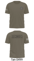 Harris county sheriff’s office 70524613 Old School Cotton Feel Shirt - 8