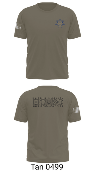 Old School Cotton Feel Shirt, Harris county sheriff’s office, Police, Teamtime, Team time, sublimation, custom sports apparel, team uniforms, spirit wear, spiritwear, sports uniforms, custom shirts, team store, custom team store, fundraiser sports, apparel fundraiser
