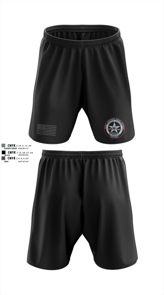 Athletic Shorts With Pockets, US Marshals PNVOTF, Police, Teamtime, Team time, sublimation, custom sports apparel, team uniforms, spirit wear, spiritwear, sports uniforms, custom shirts, team store, custom team store, fundraiser sports, apparel fundraiser