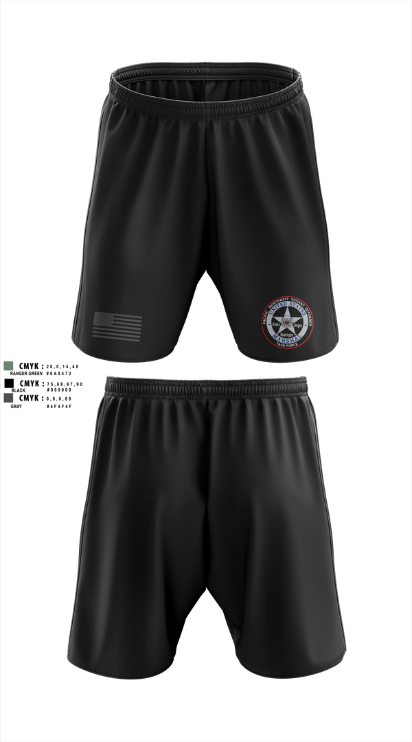 Athletic Shorts With Pockets, US Marshals PNVOTF, Police, Teamtime, Team time, sublimation, custom sports apparel, team uniforms, spirit wear, spiritwear, sports uniforms, custom shirts, team store, custom team store, fundraiser sports, apparel fundraiser