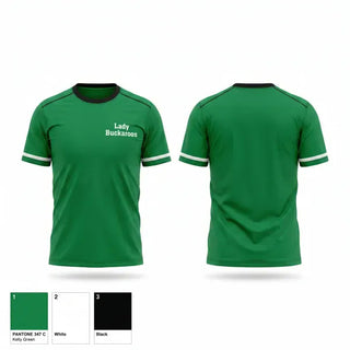 Short Sleeve Performance Shirt, Lady Buckaroos, Softball, Teamtime, Team time, sublimation, custom sports apparel, team uniforms, spirit wear, spiritwear, sports uniforms, custom shirts, team store, custom team store, fundraiser sports, apparel fundraiser