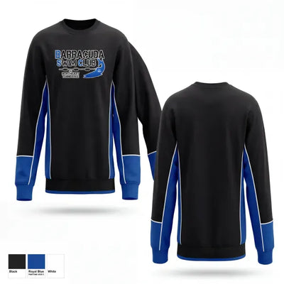 Barracuda Swim Club 29069411 Crew Neck Sweatshirt - 1