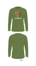 Jefferson City 36022409 Long Sleeve Performance Shirt 50