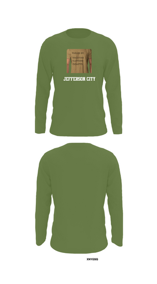 Long Sleeve Performance Shirt, Jefferson City, , Teamtime, Team time, sublimation, custom sports apparel, team uniforms, spirit wear, spiritwear, sports uniforms, custom shirts, team store, custom team store, fundraiser sports, apparel fundraiser