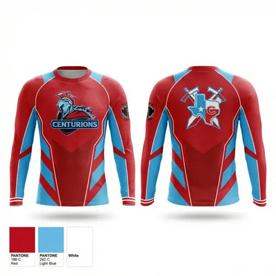 CTX Centurions Long Sleeve Performance Shirt 1