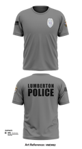 LUMBERTON POLICE 73149623 Short Sleeve Performance Shirt - 102