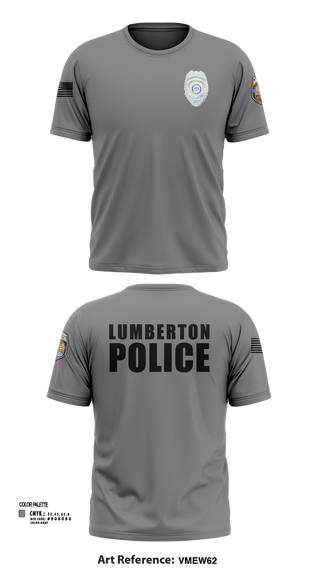 Short Sleeve Performance Shirt, LUMBERTON POLICE, , Teamtime, Team time, sublimation, custom sports apparel, team uniforms, spirit wear, spiritwear, sports uniforms, custom shirts, team store, custom team store, fundraiser sports, apparel fundraiser