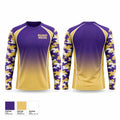 Dalhart Wolves Long Sleeve Performance Shirt 2