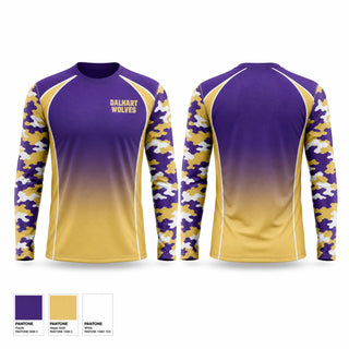 Long Sleeve Performance Shirt, Dalhart Wolves, Baseball, Teamtime, Team time, sublimation, custom sports apparel, team uniforms, spirit wear, spiritwear, sports uniforms, custom shirts, team store, custom team store, fundraiser sports, apparel fundraiser