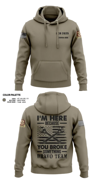 1/204th ADA 3113365 Hoodie - 27