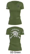 2-1 21461716 Women's Short Sleeve V-neck Shirt - 48