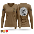 A BATTERY 2-116th FAR Old School Cotton Feel Shirt - 1