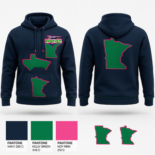 Hoodie, Frenzy, Softball, Teamtime, Team time, sublimation, custom sports apparel, team uniforms, spirit wear, spiritwear, sports uniforms, custom shirts, team store, custom team store, fundraiser sports, apparel fundraiser