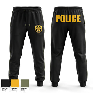 Sweatpants, Mounds PD, Police, Teamtime, Team time, sublimation, custom sports apparel, team uniforms, spirit wear, spiritwear, sports uniforms, custom shirts, team store, custom team store, fundraiser sports, apparel fundraiser