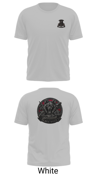 Short Sleeve Performance Shirt, Black Wolf Company, 3-67 AR, Army, Teamtime, Team time, sublimation, custom sports apparel, team uniforms, spirit wear, spiritwear, sports uniforms, custom shirts, team store, custom team store, fundraiser sports, apparel fundraiser