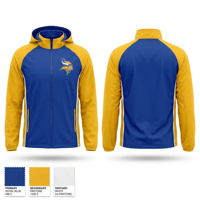 Hayfield Vikings Windbreaker - 1