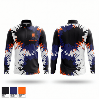 Quarter Zip Jacket, Cavalier Wrestling, Wrestling, Teamtime, Team time, sublimation, custom sports apparel, team uniforms, spirit wear, spiritwear, sports uniforms, custom shirts, team store, custom team store, fundraiser sports, apparel fundraiser