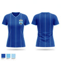 Soda City FC Women's Short Sleeve V-neck Shirt - 1