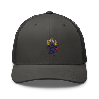 VAW-117 15130068 Retro Trucker Hat | Yupoong 6606