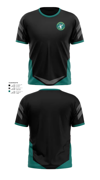 Magee Morning Broadcasts 65549491 Short Sleeve Performance Shirt - 1