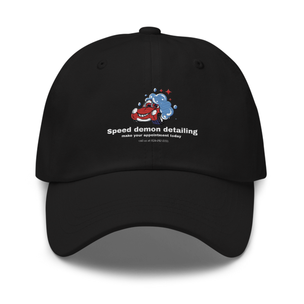 Speed demon detailing 35022679 Classic Dad Hat | Yupoong 6245CM