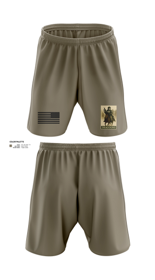 Athletic Shorts With Pockets, ATC LEA, Army, Teamtime, Team time, sublimation, custom sports apparel, team uniforms, spirit wear, spiritwear, sports uniforms, custom shirts, team store, custom team store, fundraiser sports, apparel fundraiser