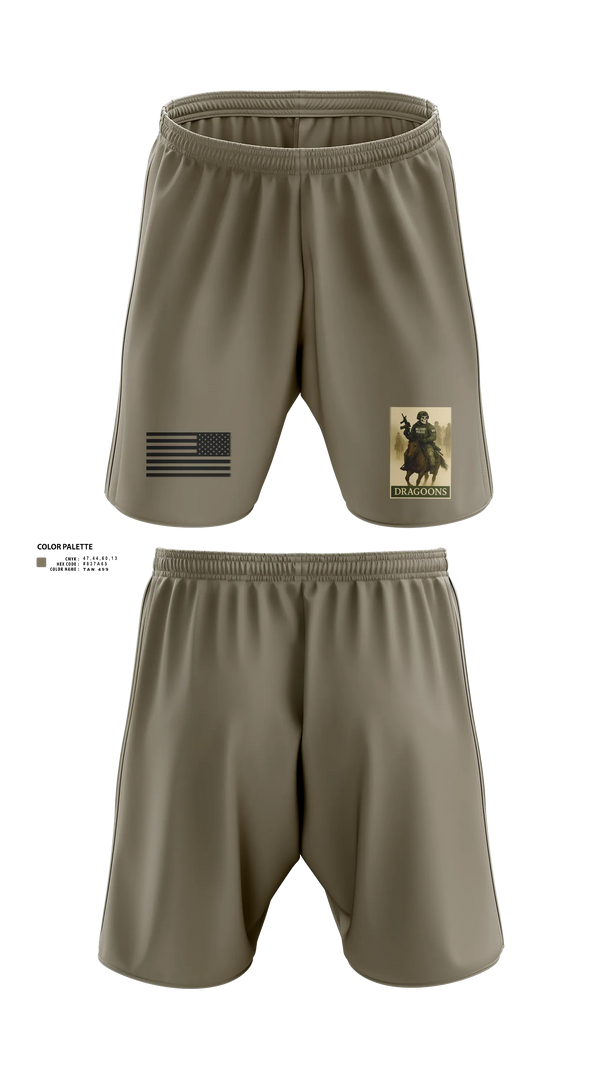 Athletic Shorts With Pockets, ATC LEA, Army, Teamtime, Team time, sublimation, custom sports apparel, team uniforms, spirit wear, spiritwear, sports uniforms, custom shirts, team store, custom team store, fundraiser sports, apparel fundraiser