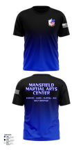 Mansfield Martial Arts Center Short Sleeve Performance Shirt - 35