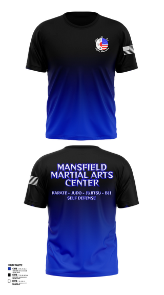 Short Sleeve Performance Shirt, Mansfield Martial Arts Center, , Teamtime, Team time, sublimation, custom sports apparel, team uniforms, spirit wear, spiritwear, sports uniforms, custom shirts, team store, custom team store, fundraiser sports, apparel fundraiser