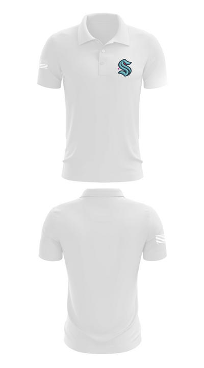 Kraken 36943256 Short Sleeve Performance Polo - 9