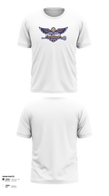 Saddle Brook Falcons Lacrosse 64067977 Short Sleeve Performance Shirt - 3