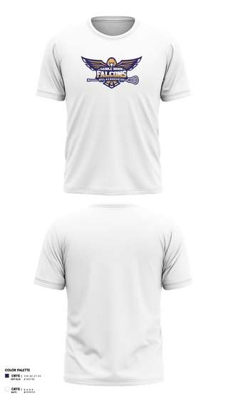 Short Sleeve Performance Shirt, Saddle Brook Falcons Lacrosse, Men's Lacrosse, Teamtime, Team time, sublimation, custom sports apparel, team uniforms, spirit wear, spiritwear, sports uniforms, custom shirts, team store, custom team store, fundraiser sports, apparel fundraiser