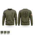 Combat Logistics Battalion 31 Crew Neck Sweatshirt - 1