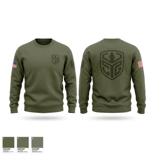 Crew Neck Sweatshirt, Combat Logistics Battalion 31, Marines, Teamtime, Team time, sublimation, custom sports apparel, team uniforms, spirit wear, spiritwear, sports uniforms, custom shirts, team store, custom team store, fundraiser sports, apparel fundraiser