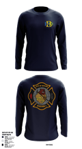Butler Police Department 21960719 Long Sleeve Performance Shirt - 3