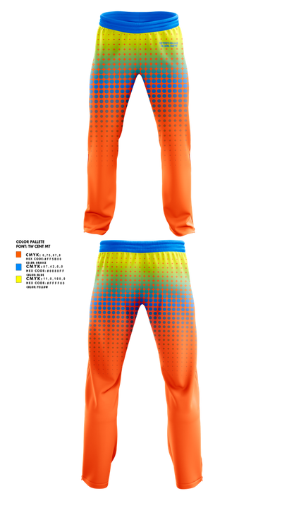 Skydive Dallas Pajama Party 6705089 Sweatpants - 1