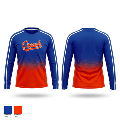 Crush Long Sleeve Performance Shirt - 21