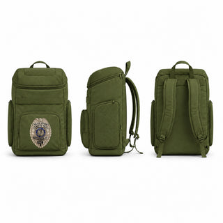 Gear Bag, Forsyth Tech campus Police, Police, Teamtime, Team time, sublimation, custom sports apparel, team uniforms, spirit wear, spiritwear, sports uniforms, custom shirts, team store, custom team store, fundraiser sports, apparel fundraiser