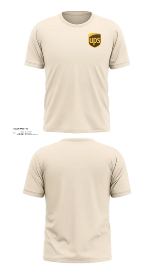 Short Sleeve Performance Shirt, UPS, , Teamtime, Team time, sublimation, custom sports apparel, team uniforms, spirit wear, spiritwear, sports uniforms, custom shirts, team store, custom team store, fundraiser sports, apparel fundraiser
