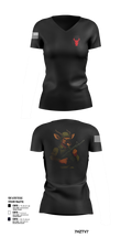 TF Nyala 30350484 Women's Short Sleeve V-neck Shirt - 103