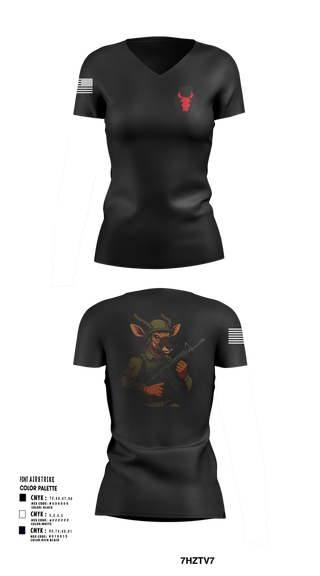 Womens Short Sleeve Vneck Shirt, TF Nyala, , Teamtime, Team time, sublimation, custom sports apparel, team uniforms, spirit wear, spiritwear, sports uniforms, custom shirts, team store, custom team store, fundraiser sports, apparel fundraiser